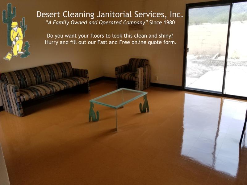 Desert Cleaning