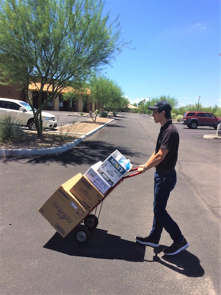 Scott Sossong Desert Cleaning Tucson